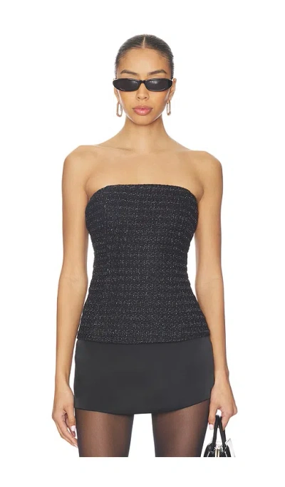 More To Come Camince Strapless Top In Black