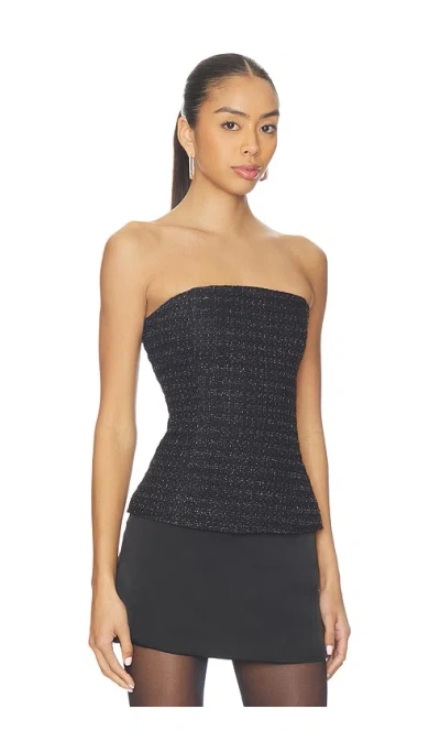 More To Come Camince Strapless Top In Black
