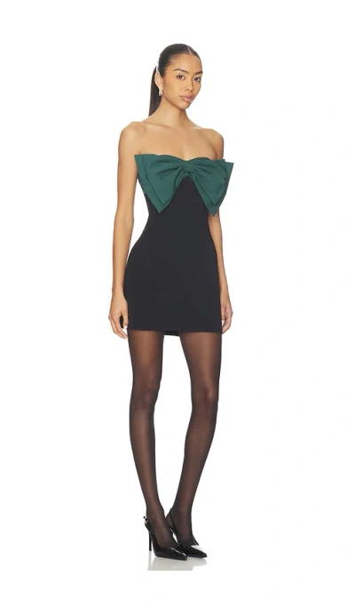 More To Come Giovanni Mini Dress In Multi