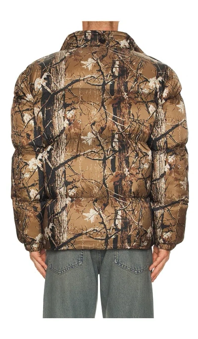 True Religion Puffer Jacket In Multi