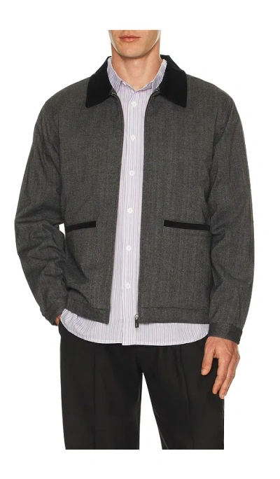 Former Ag Action Jacket In Black