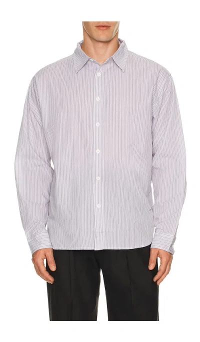 Former Vivian Weeping Long Sleeve Shirt In White