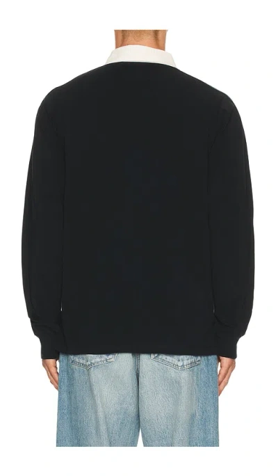 Former Reynolds Flatline Rugby Polo In Black