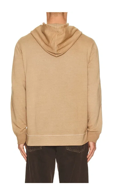 Fair Harbor Saltaire Hoodie In Brown