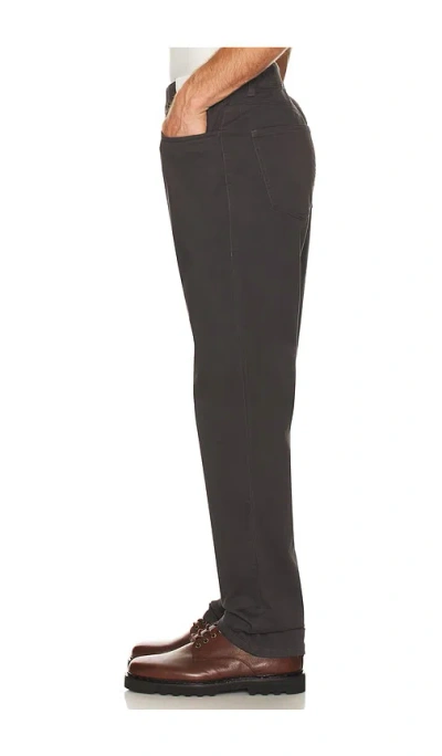 Fair Harbor Horizon 5-pocket Pant In Black