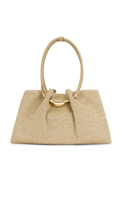 Cult Gaia Asa Satchel In Brown