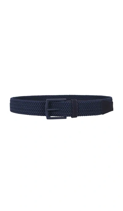 Travismathew Grade 2.0 Belt In Blue