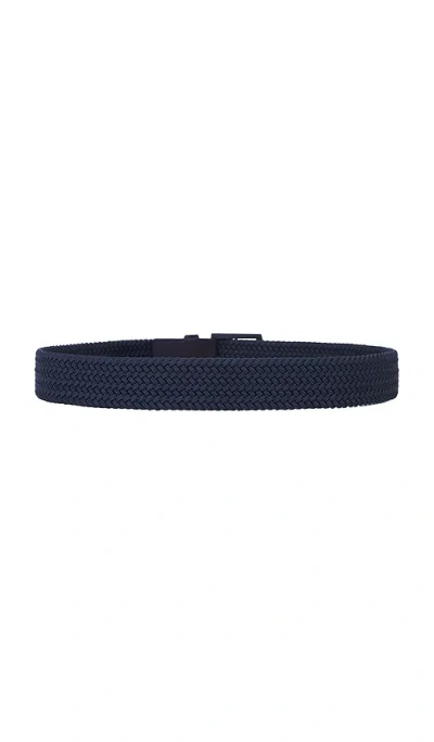 Travismathew Grade 2.0 Belt In Blue