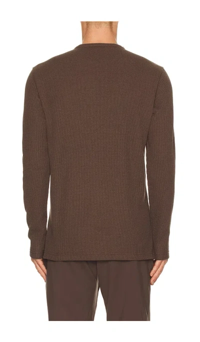 Travismathew Souvenir Stand Sweater In Brown