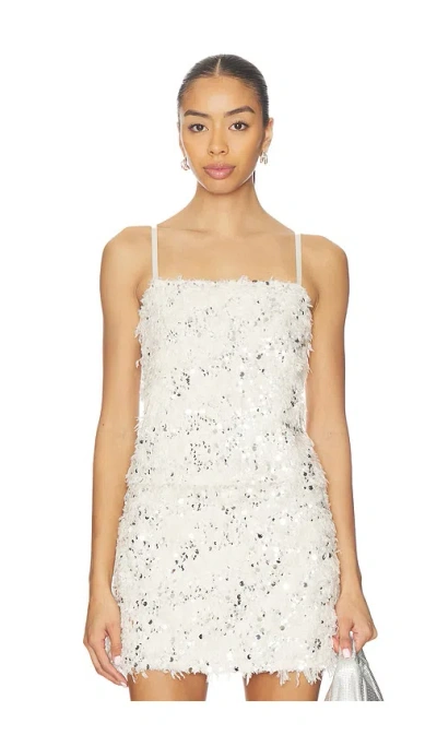 Steve Madden Blakelyn Top In White