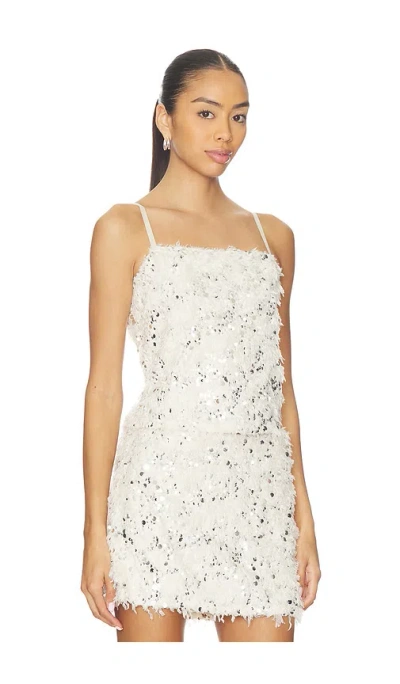 Steve Madden Blakelyn Top In White