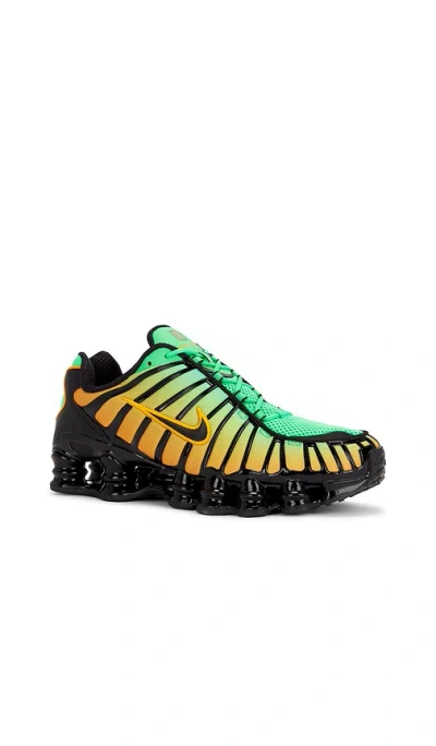 Nike Shox Tl Sneaker In Animal Print