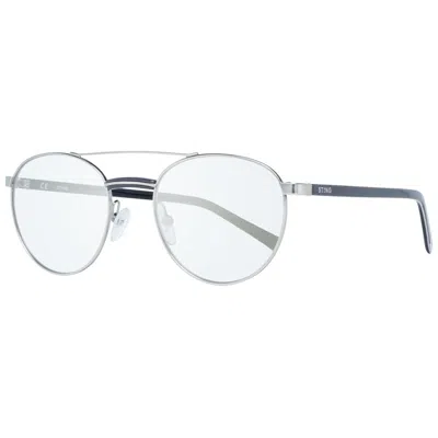 Sting Gray Metal Sunglasses In Blue