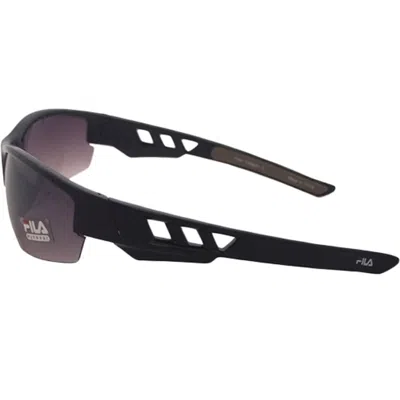 Fila Black Injected Sunglasses In Neutral