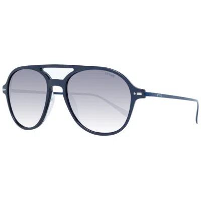 Sting Blue Metal Sunglasses In Blue
