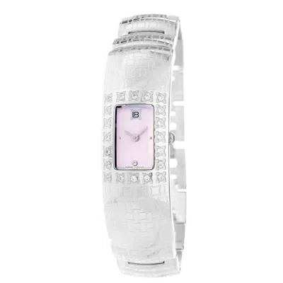 Laura Biagiotti Silver Stainless Steel Bracelet Watch In Silver