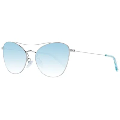 Sting Gray Metal Sunglasses In Blue