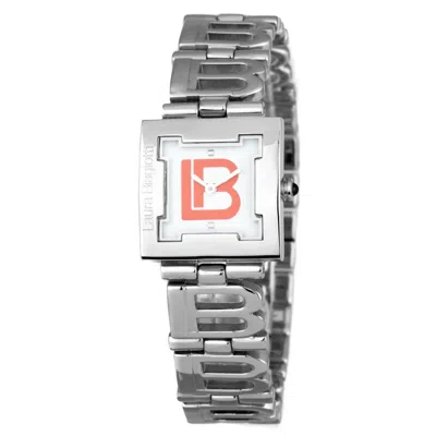 Laura Biagiotti Silver Stainless Steel Dress Watch In Metallic
