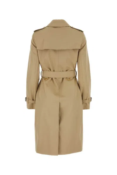 Burberry Trench In Brown