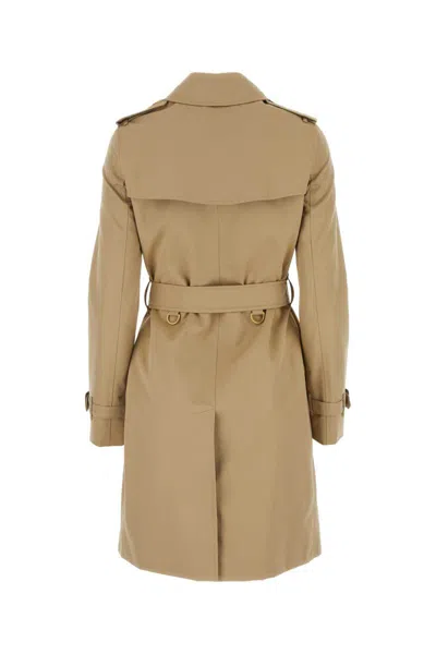 Burberry Trench In Brown