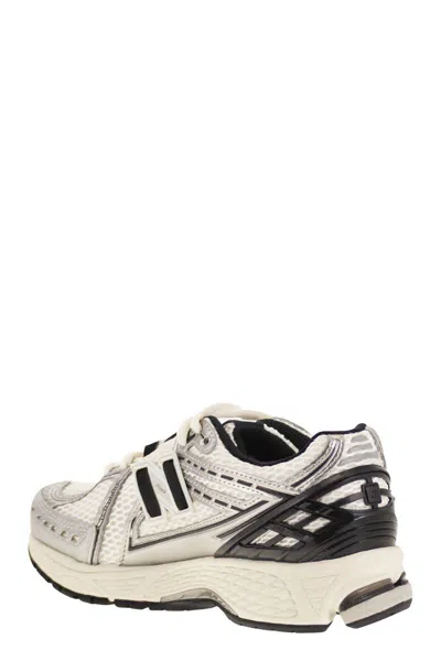 New Balance Multicolor Low Top Sneakers With Logo Detail On The Rear In Tech Fabric Man In White