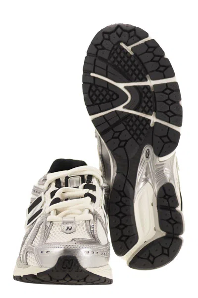 New Balance Multicolor Low Top Sneakers With Logo Detail On The Rear In Tech Fabric Man In White