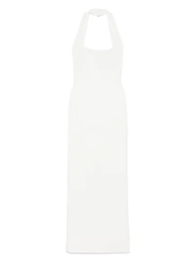 Solace London Ilona Maxi Dress In Neutral