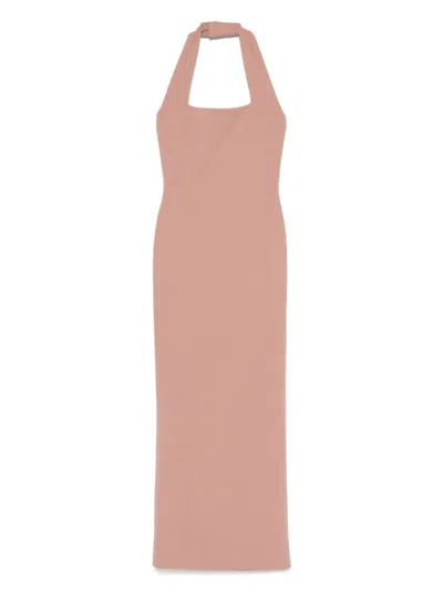 Solace London Maxi Dress Ilona In Pink