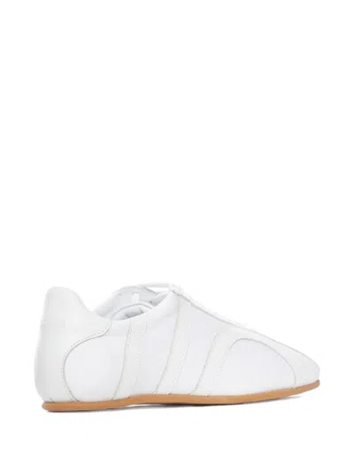 Totême Toteme Canva Sneakers In White