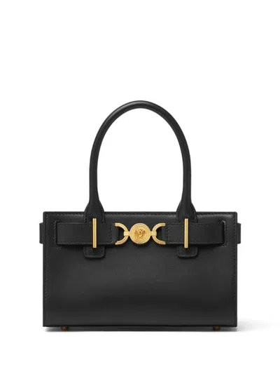 Versace Medusa '95 Small Shopper In Black
