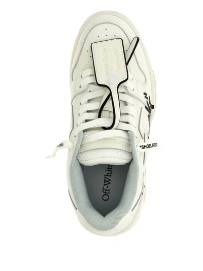 Off-white Out Of Office For Walking Leather Sneakers In White
