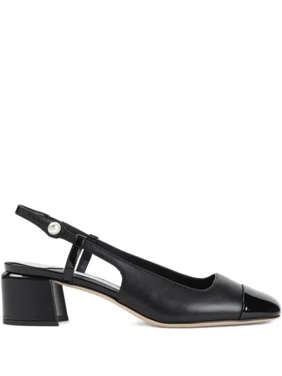 Jimmy Choo Scarpe Con Tacco Elisa In Tessuto Decorato  Donna In Black