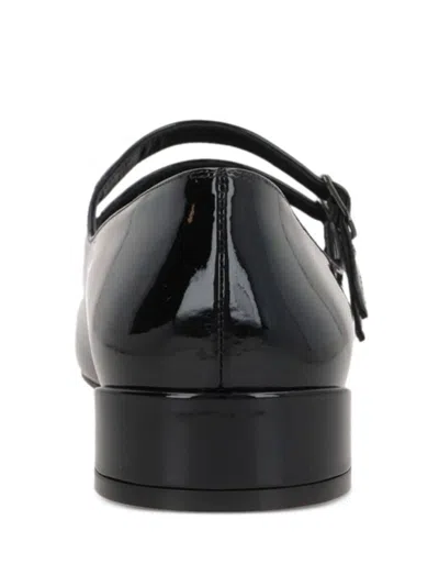Christian Louboutin Women Miss Jane Patent Leather Ballets In Black
