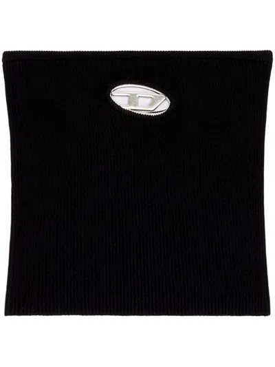 Diesel Clarksvillex Sleeveless Top In Black