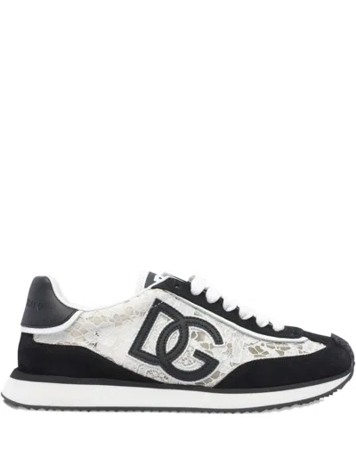 Dolce & Gabbana Dg Cushion Sneakers In Multi