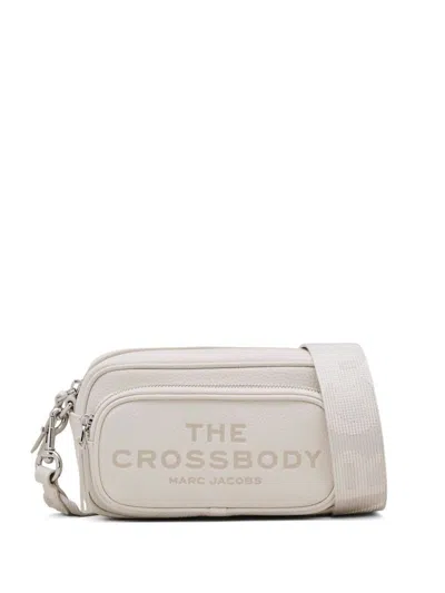 Marc Jacobs The Crossbody Leather Shoulder Bag In White
