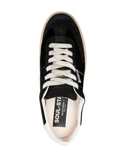 Golden Goose Deluxe Brand Women Soul Star Sneakers In Black