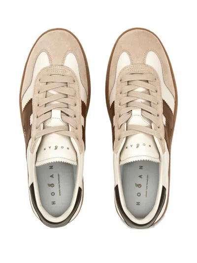 Hogan Sneakers Light And Natural In Multi