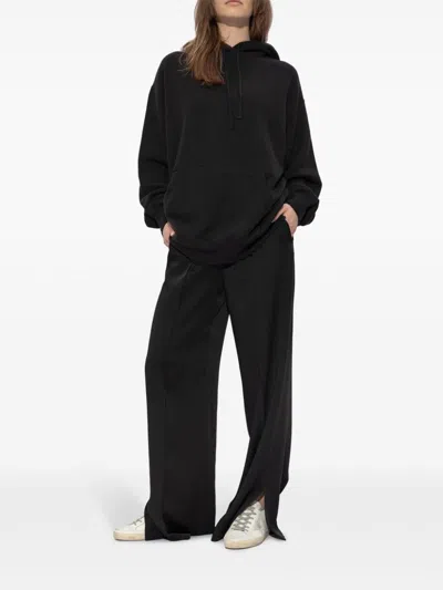 Golden Goose Super-star Leather Sneakers In Metallic