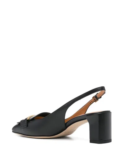 Tod's Leather Pumps For Comfort In Black