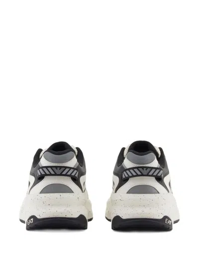 Ea7 Emporio Armani Sneakers White In Multi