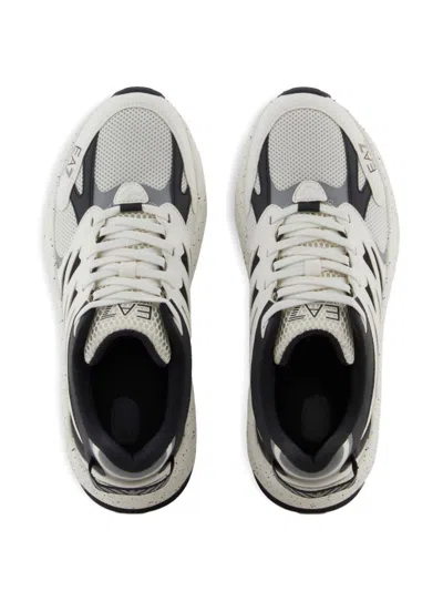 Ea7 Emporio Armani Sneakers White In Multi