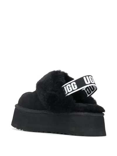 Ugg Sling-back Slipper Shoes In Black