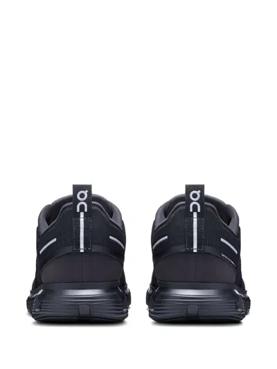 On Running Cloud 6 Wp Sneakers In Black