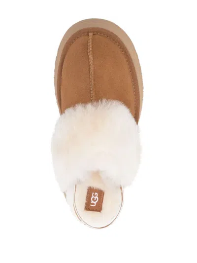 Ugg Funkette Slippers In Brown
