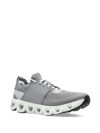 On Cloudswift 4 Low-top Sneakers In Gray