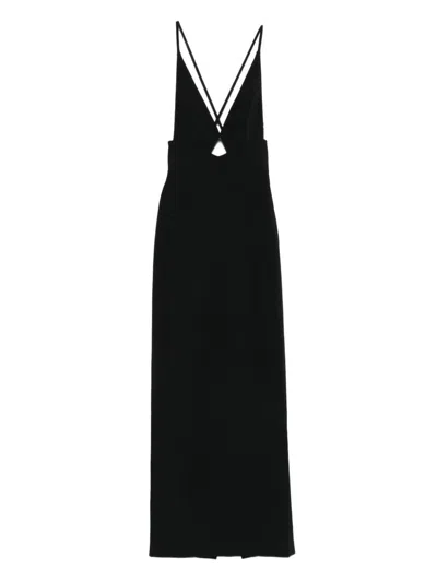 Solace London Milly Maxi Dress In Black