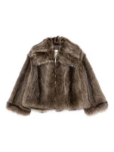 Iacopa Jacket In Brown