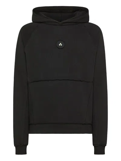 Peuterey Plurals X Tony Effe Cullinan Cotton Hoodie In Black