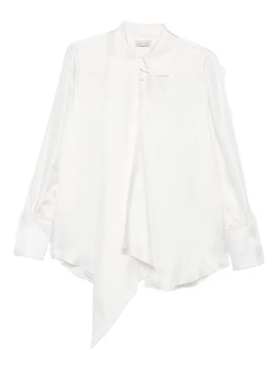 Archivio '67 Archivio 67 Bow-tie Blouse In White